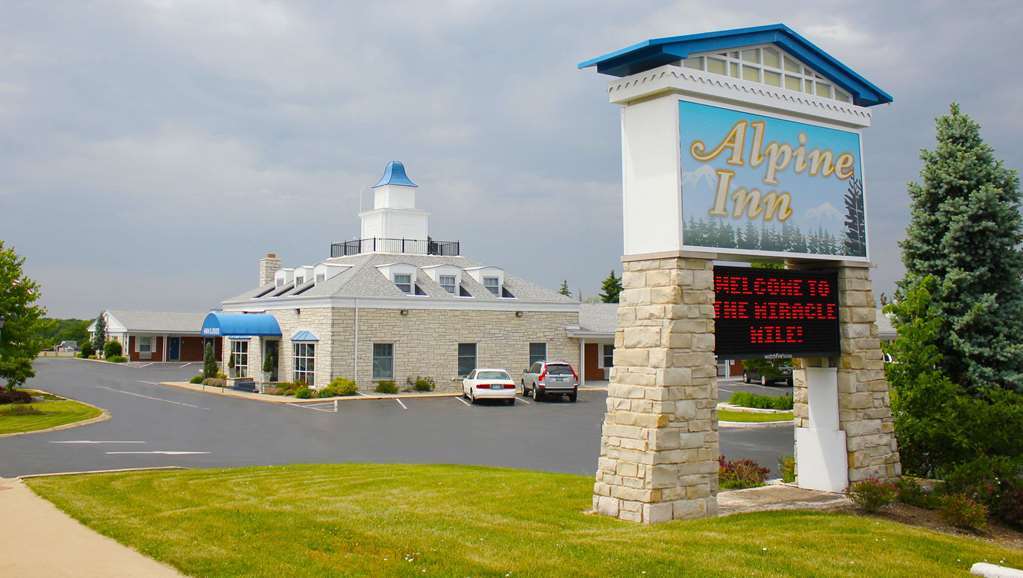 Alpine Inn & Suites Rockford Zewnętrze zdjęcie